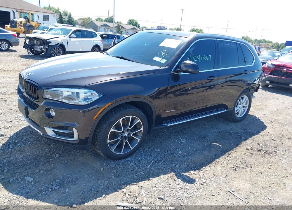 2015 BMW X5 VIN: 5UXKR0C54F0K67896
