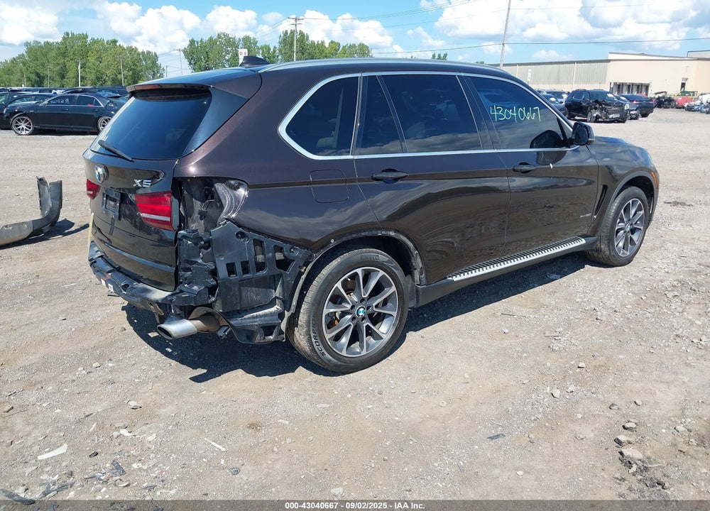 2015 BMW X5 VIN: 5UXKR0C54F0K67896