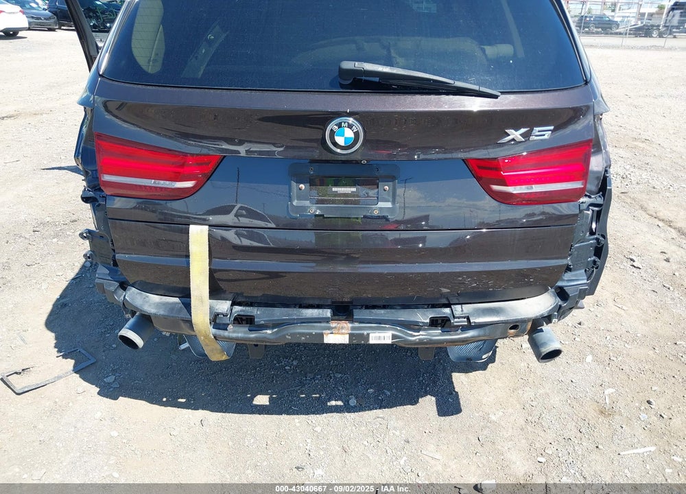 2015 BMW X5 VIN: 5UXKR0C54F0K67896