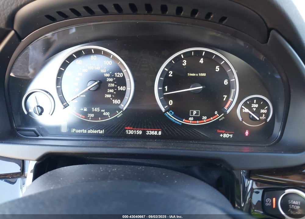 2015 BMW X5 VIN: 5UXKR0C54F0K67896