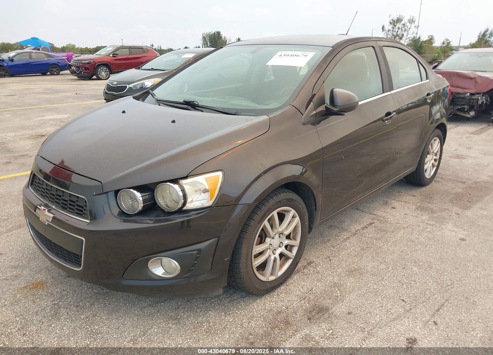 2016 CHEVROLET SONIC VIN: 1G1JC5SH0G4103619