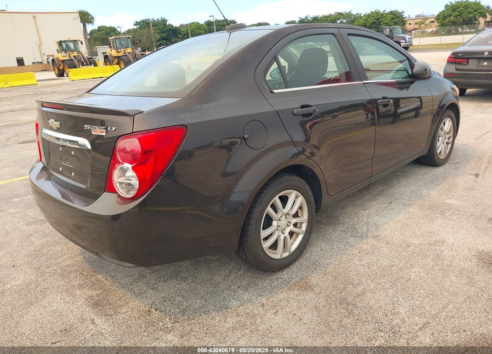 2016 CHEVROLET SONIC VIN: 1G1JC5SH0G4103619