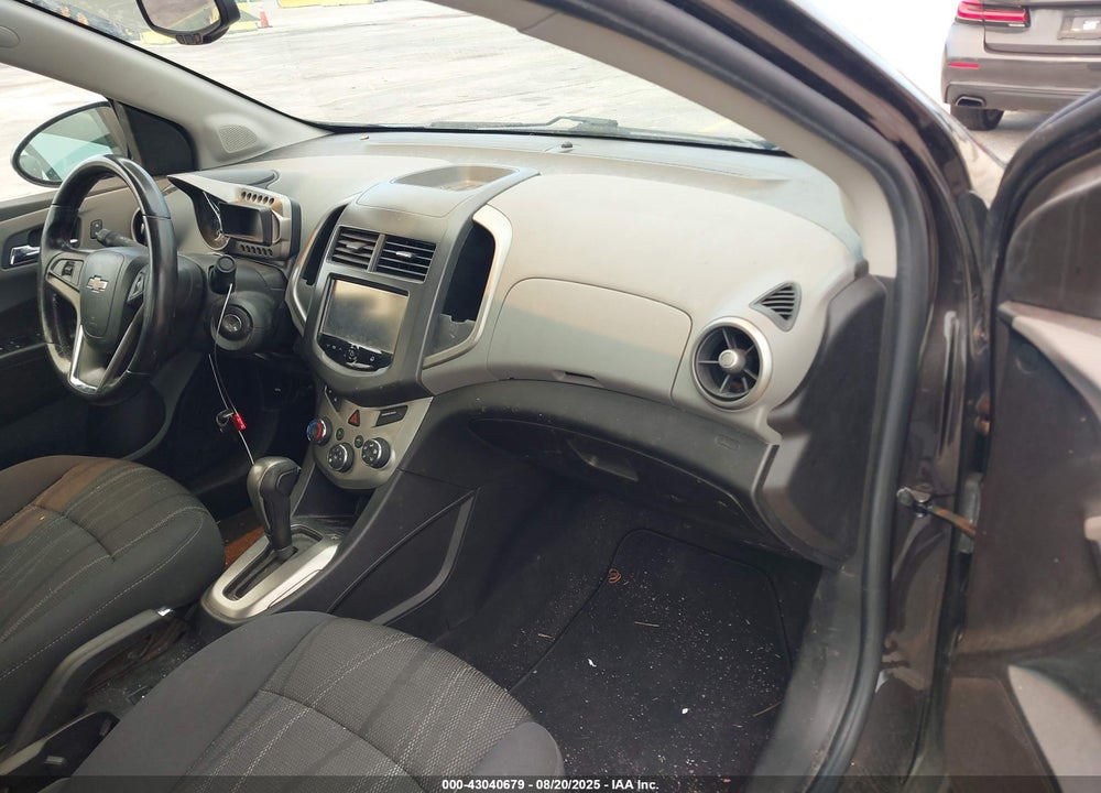 2016 CHEVROLET SONIC VIN: 1G1JC5SH0G4103619