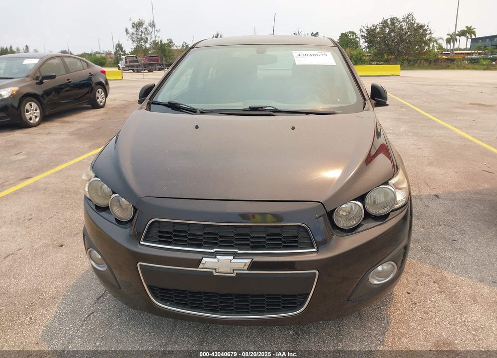 2016 CHEVROLET SONIC VIN: 1G1JC5SH0G4103619