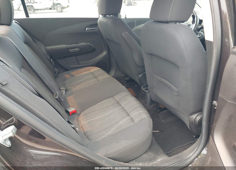 2016 CHEVROLET SONIC VIN: 1G1JC5SH0G4103619