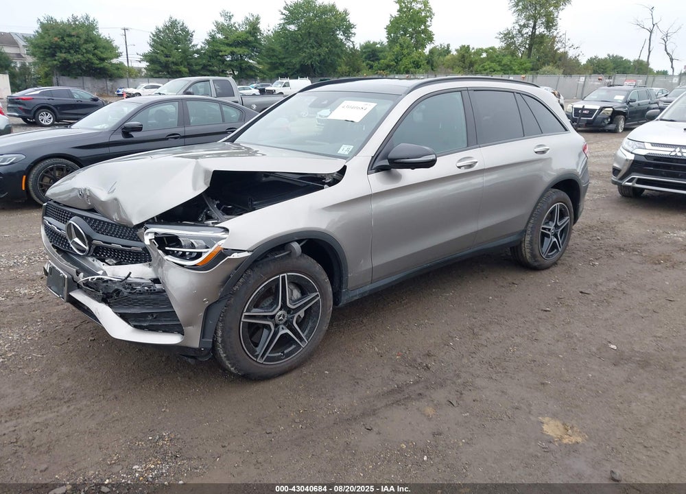 2022 MERCEDES-BENZ GLC CLASS VIN: W1N0G8EB4NG103627