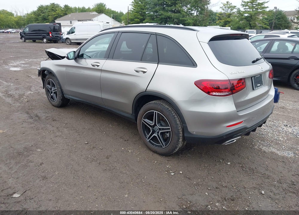 2022 MERCEDES-BENZ GLC CLASS VIN: W1N0G8EB4NG103627