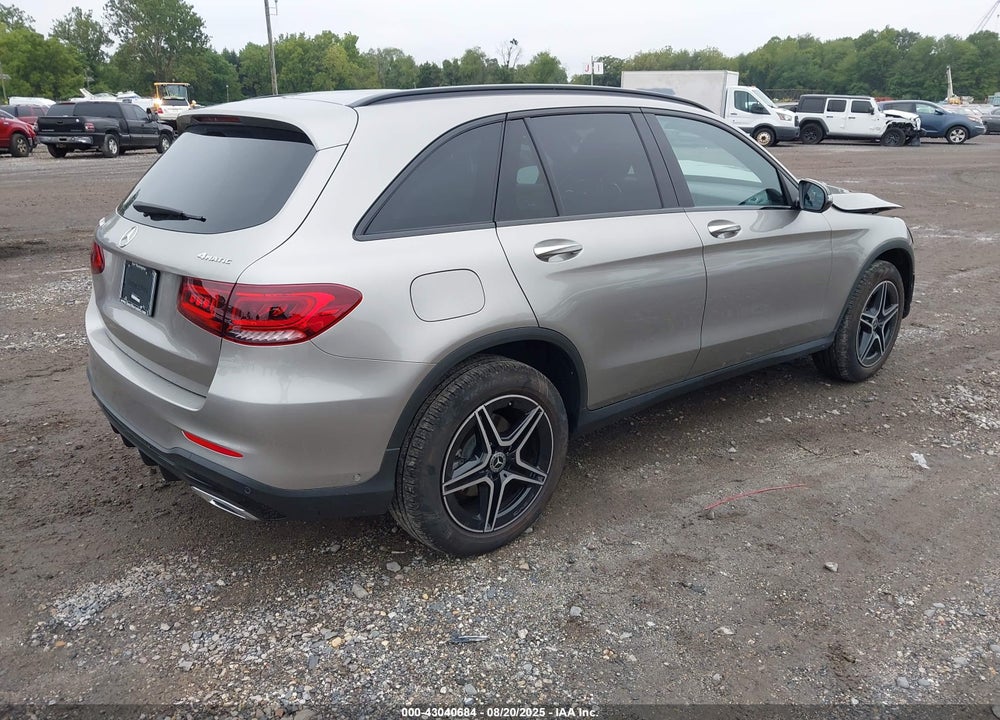 2022 MERCEDES-BENZ GLC CLASS VIN: W1N0G8EB4NG103627