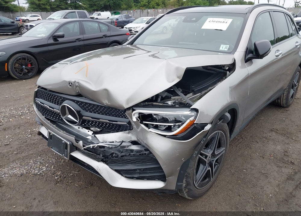 2022 MERCEDES-BENZ GLC CLASS VIN: W1N0G8EB4NG103627
