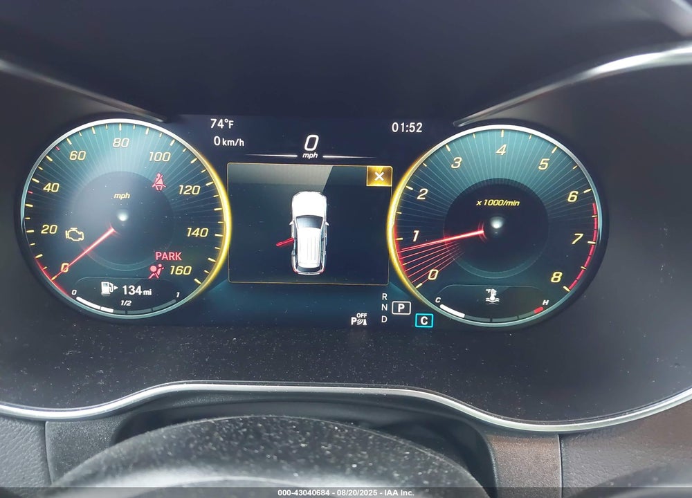 2022 MERCEDES-BENZ GLC CLASS VIN: W1N0G8EB4NG103627