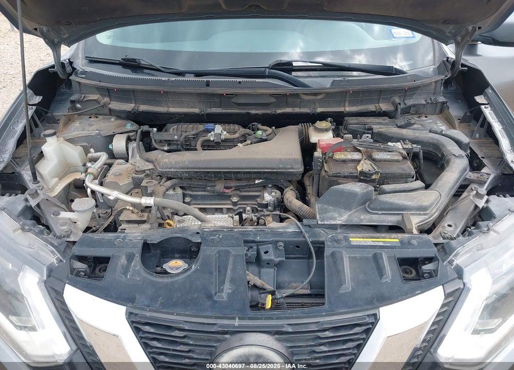 2018 NISSAN ROGUE VIN: KNMAT2MVXJP505923