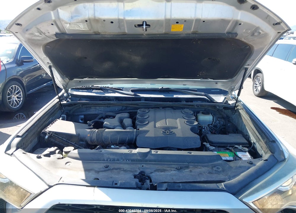 2016 TOYOTA 4RUNNER VIN: JTEBU5JR9G5286334