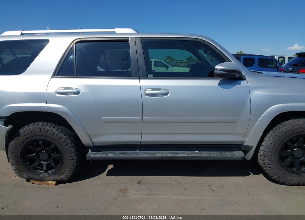 2016 TOYOTA 4RUNNER VIN: JTEBU5JR9G5286334