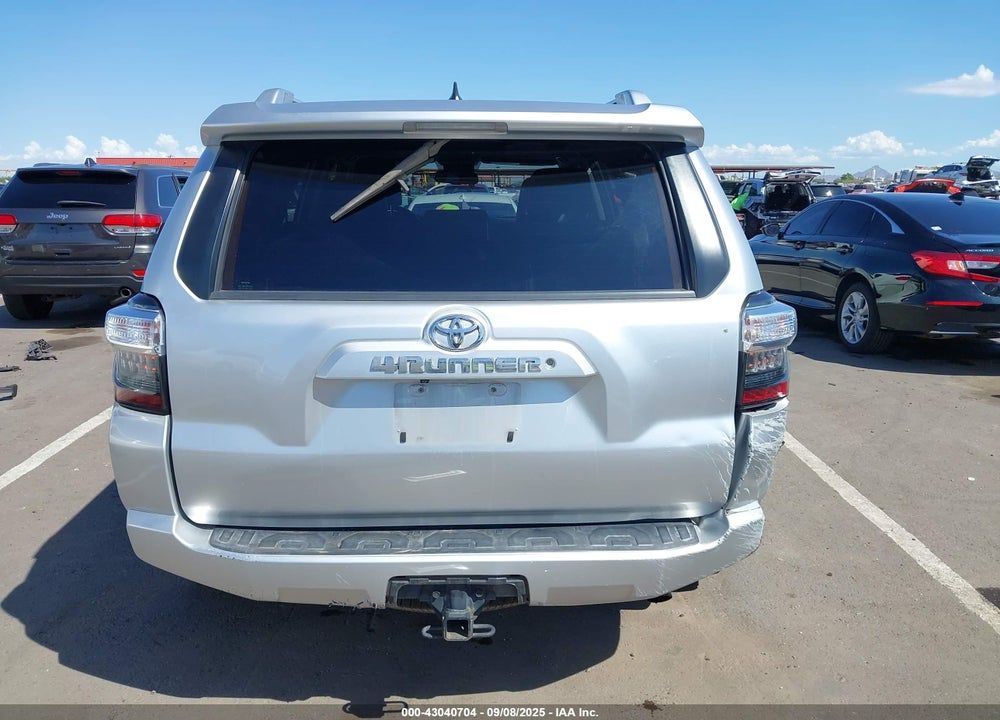 2016 TOYOTA 4RUNNER VIN: JTEBU5JR9G5286334