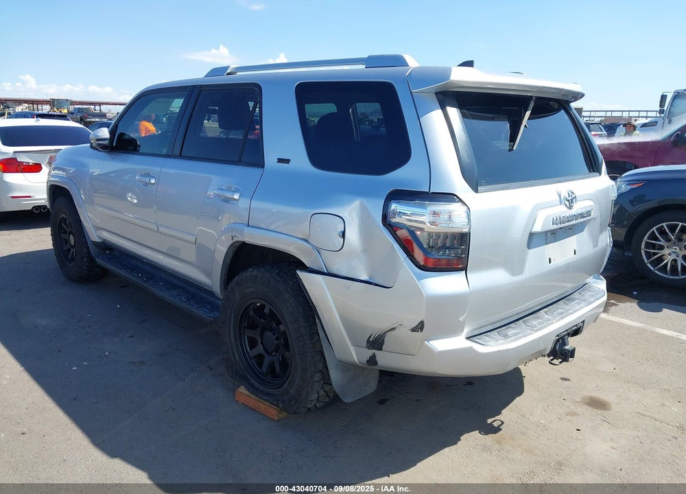 2016 TOYOTA 4RUNNER VIN: JTEBU5JR9G5286334