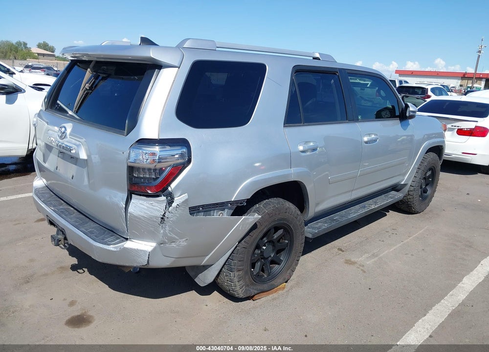 2016 TOYOTA 4RUNNER VIN: JTEBU5JR9G5286334