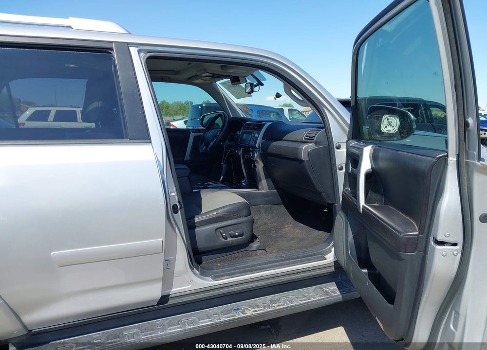 2016 TOYOTA 4RUNNER VIN: JTEBU5JR9G5286334