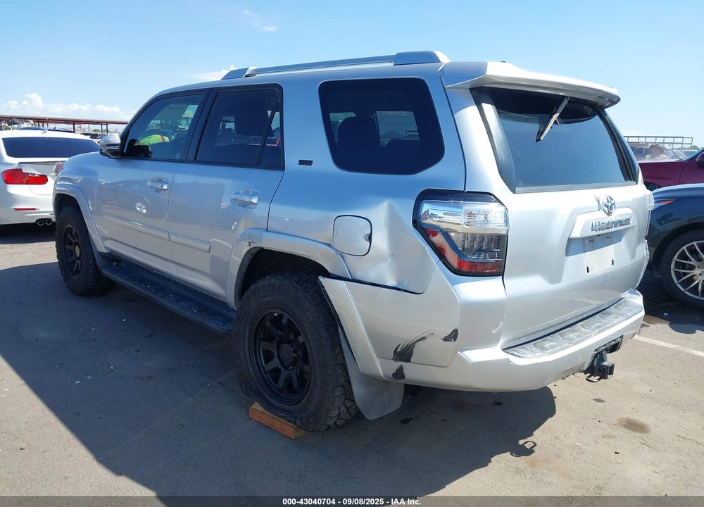2016 TOYOTA 4RUNNER VIN: JTEBU5JR9G5286334