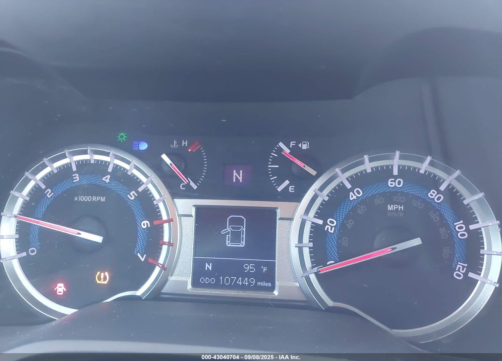 2016 TOYOTA 4RUNNER VIN: JTEBU5JR9G5286334