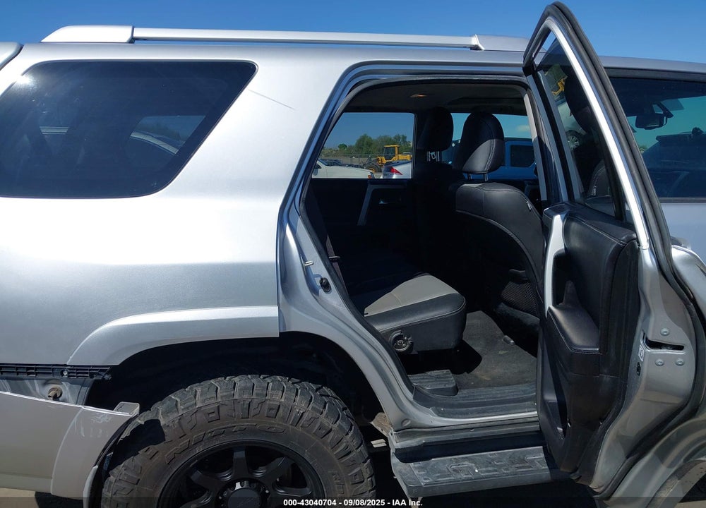2016 TOYOTA 4RUNNER VIN: JTEBU5JR9G5286334