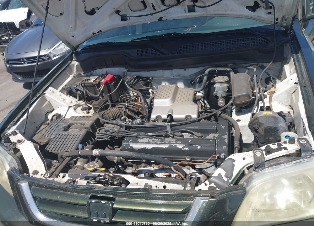 2000 HONDA CR-V EX VIN: JHLRD1862YC020063