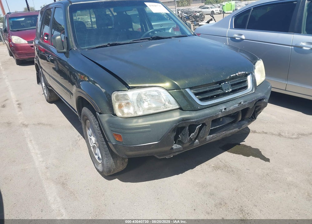 2000 HONDA CR-V EX VIN: JHLRD1862YC020063