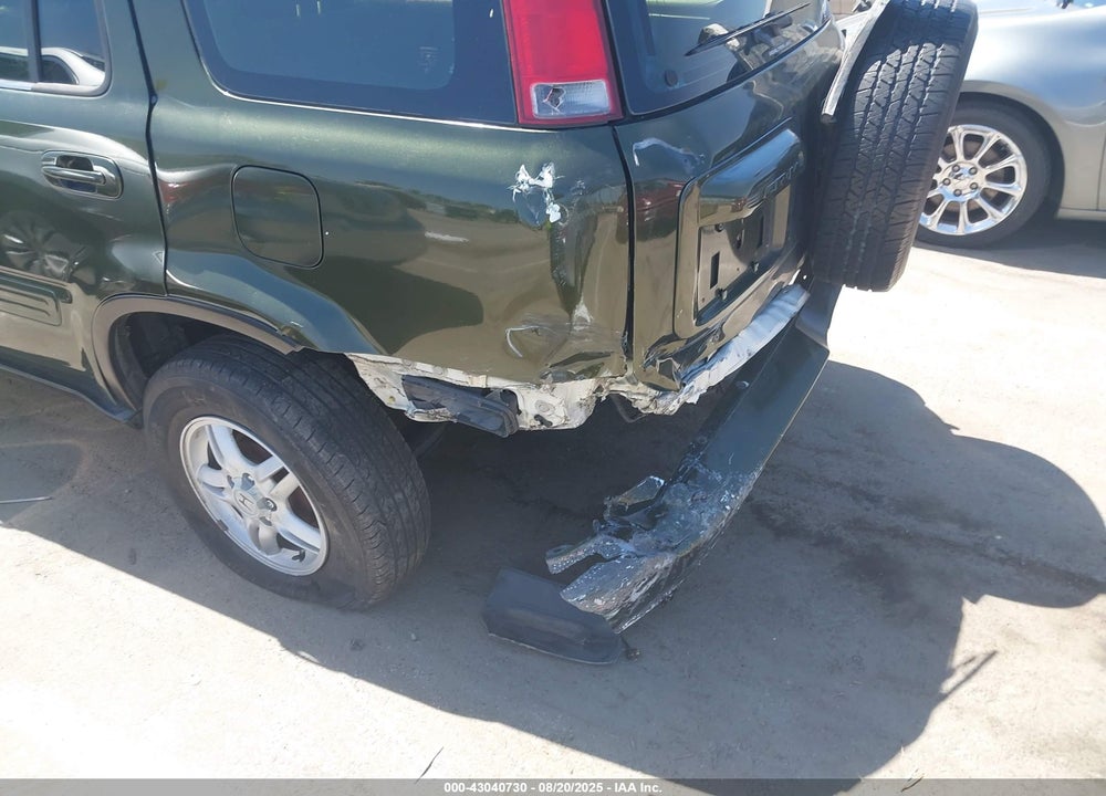 2000 HONDA CR-V EX VIN: JHLRD1862YC020063