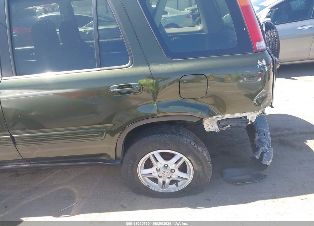 2000 HONDA CR-V EX VIN: JHLRD1862YC020063