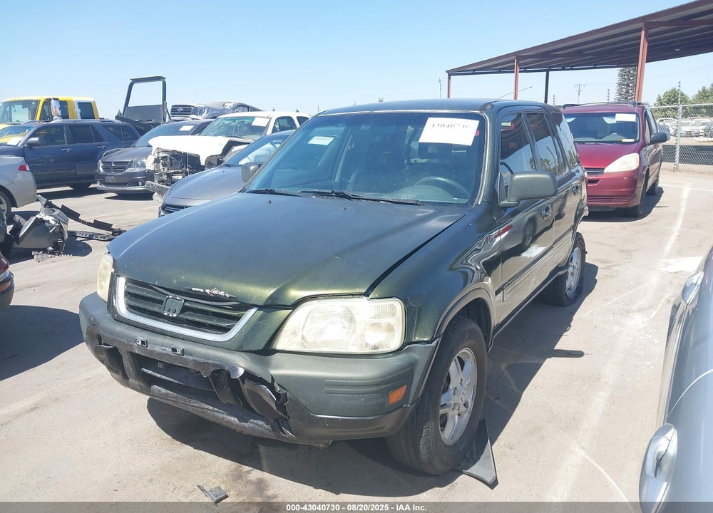 2000 HONDA CR-V EX VIN: JHLRD1862YC020063