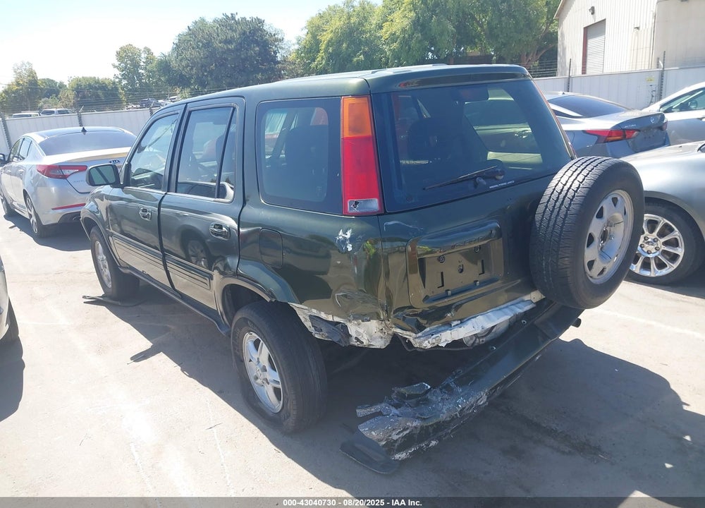 2000 HONDA CR-V EX VIN: JHLRD1862YC020063