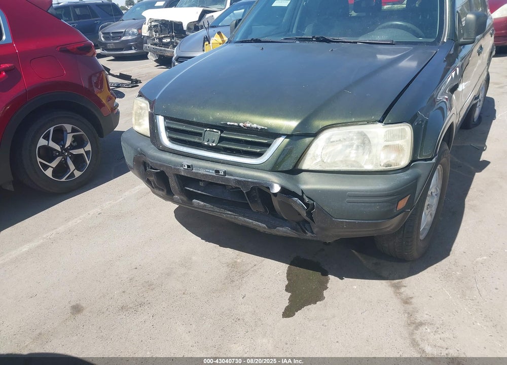 2000 HONDA CR-V EX VIN: JHLRD1862YC020063