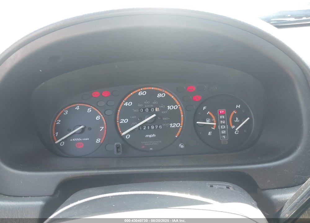 2000 HONDA CR-V EX VIN: JHLRD1862YC020063