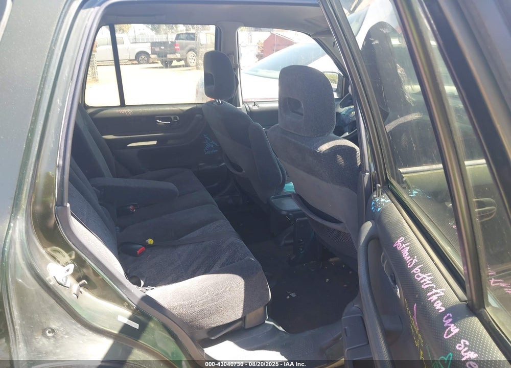 2000 HONDA CR-V EX VIN: JHLRD1862YC020063