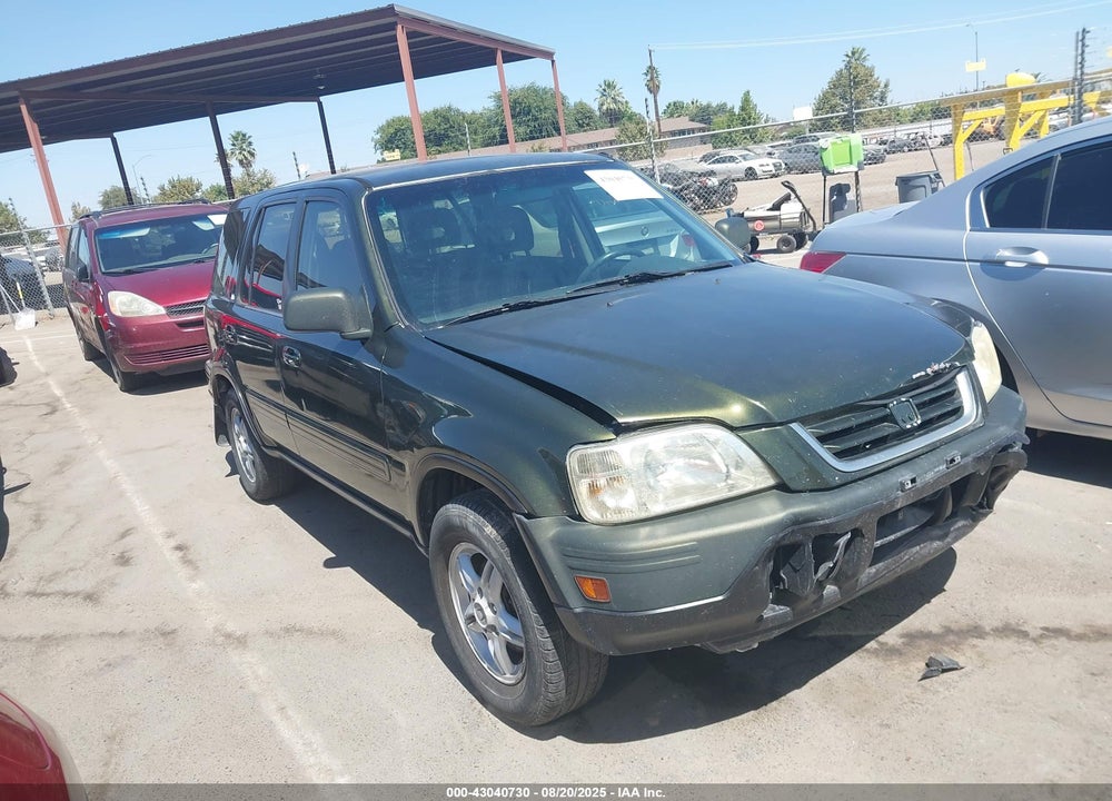 2000 HONDA CR-V EX VIN: JHLRD1862YC020063