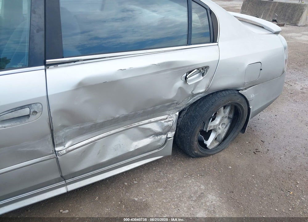2003 NISSAN ALTIMA 3.5 SE VIN: 1N4BL11D83C112464