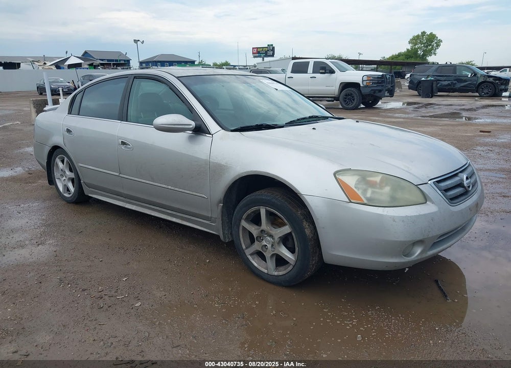 2003 NISSAN ALTIMA 3.5 SE VIN: 1N4BL11D83C112464