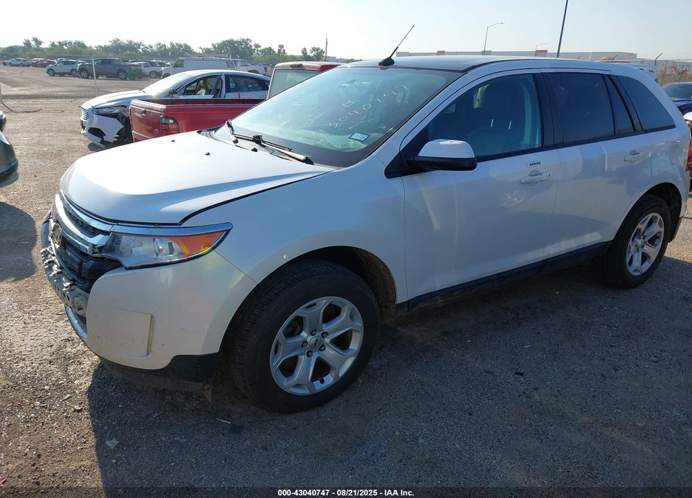 2013 FORD EDGE VIN: 2FMDK3JC3DBC52735