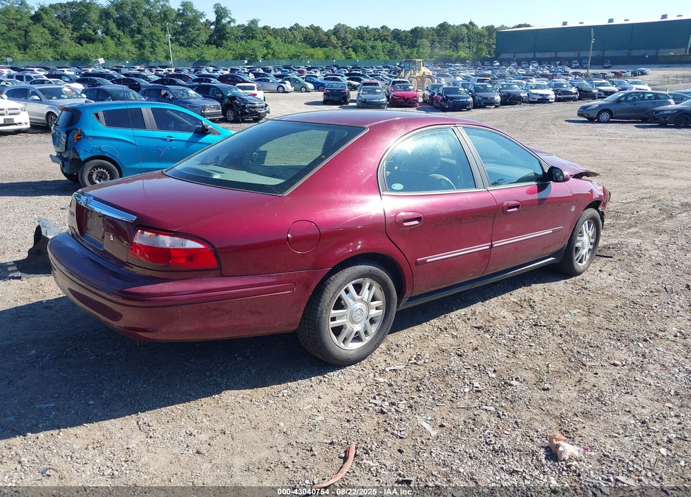 2005 MERCURY SABLE LS VIN: 1MEHM55S15A610164