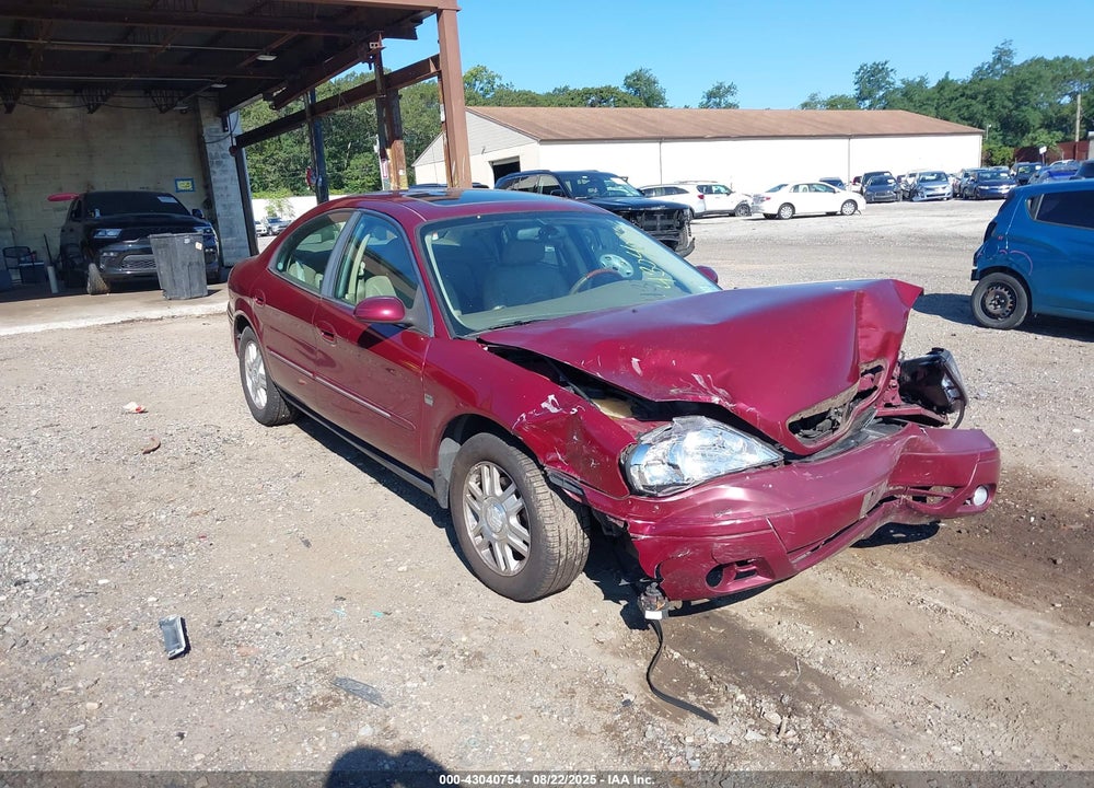 2005 MERCURY SABLE LS VIN: 1MEHM55S15A610164