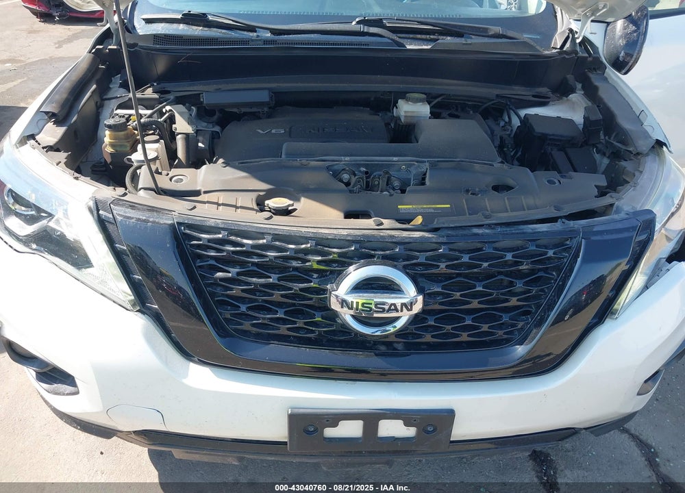 2020 NISSAN PATHFINDER VIN: 5N1DR2BN2LC597534