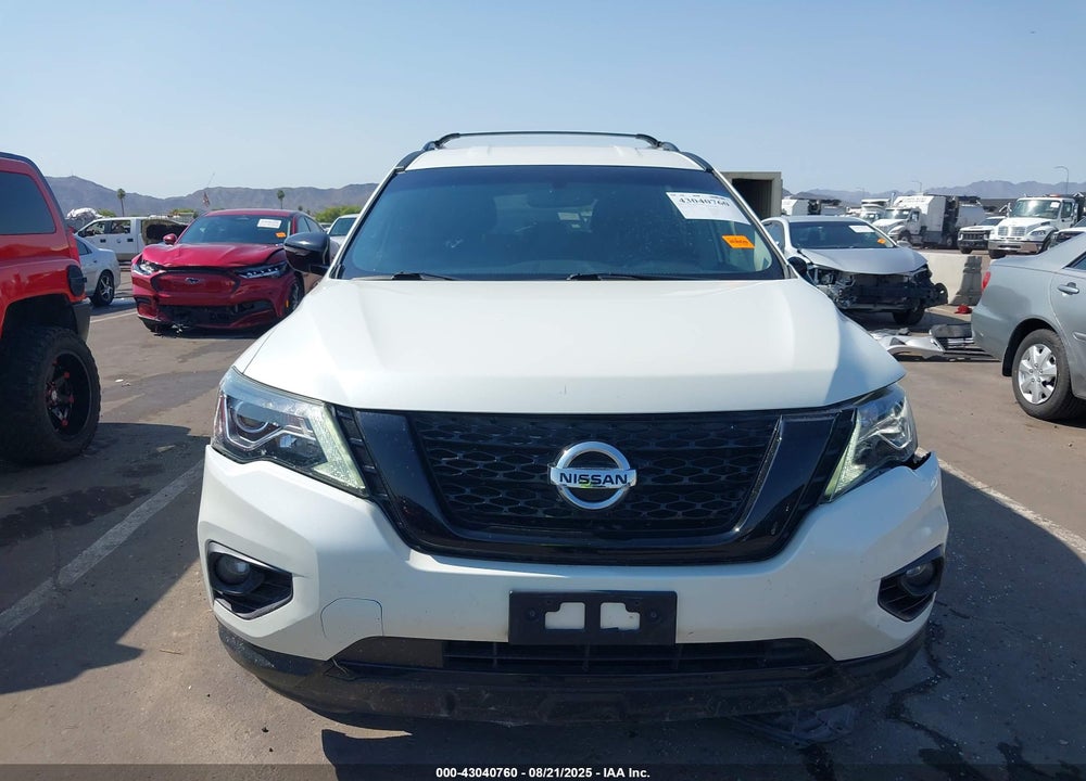 2020 NISSAN PATHFINDER VIN: 5N1DR2BN2LC597534