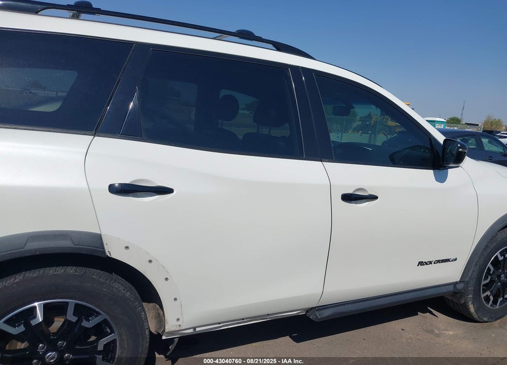 2020 NISSAN PATHFINDER VIN: 5N1DR2BN2LC597534