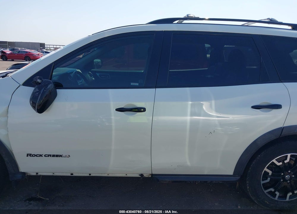 2020 NISSAN PATHFINDER VIN: 5N1DR2BN2LC597534