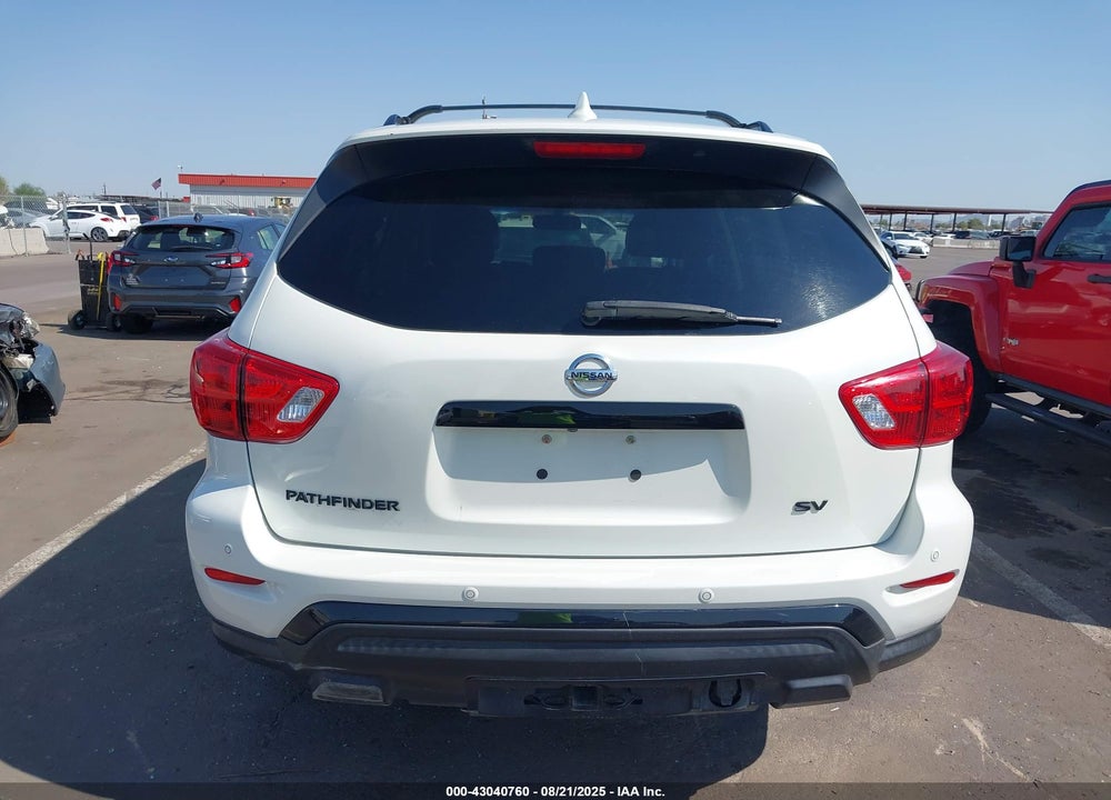2020 NISSAN PATHFINDER VIN: 5N1DR2BN2LC597534