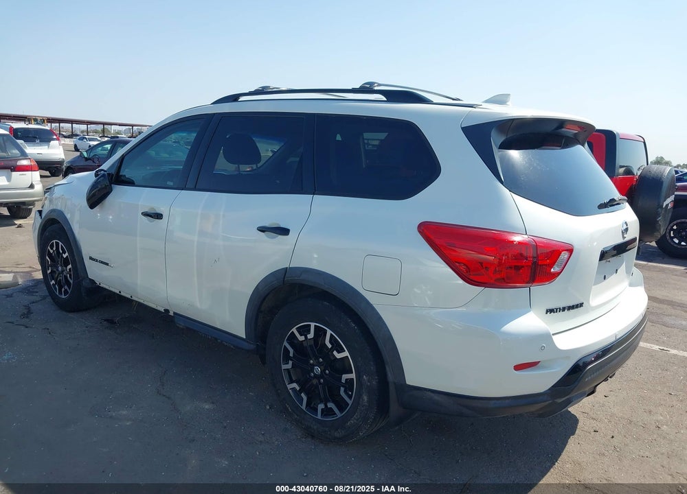 2020 NISSAN PATHFINDER VIN: 5N1DR2BN2LC597534
