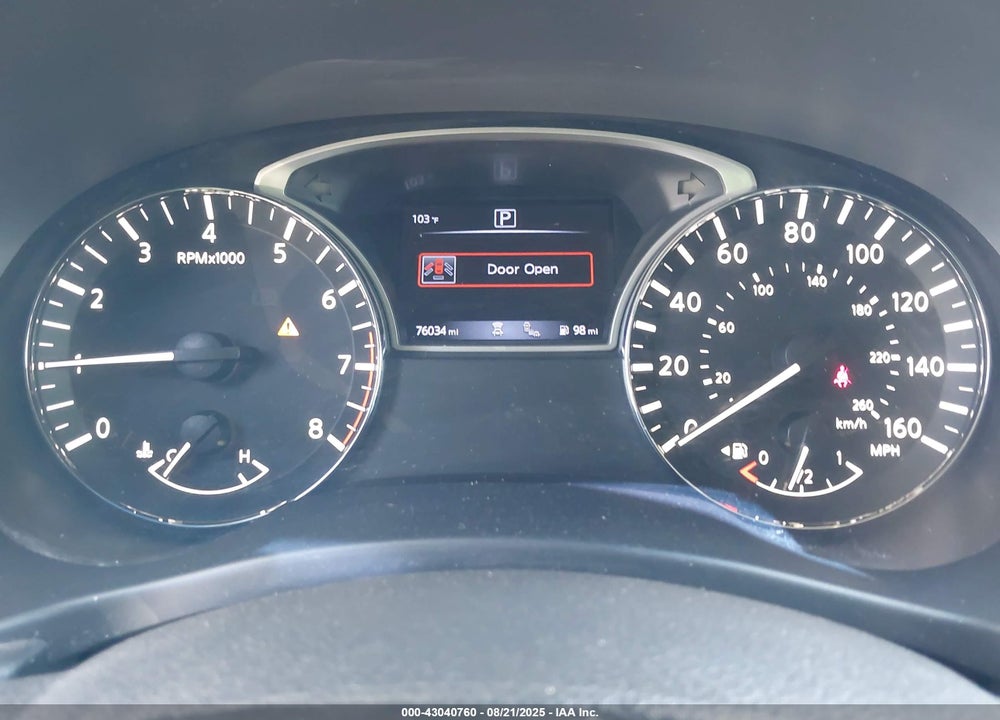 2020 NISSAN PATHFINDER VIN: 5N1DR2BN2LC597534