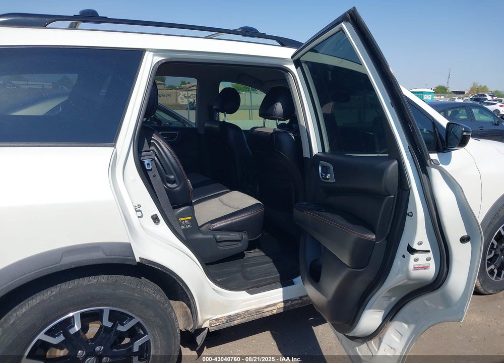 2020 NISSAN PATHFINDER VIN: 5N1DR2BN2LC597534