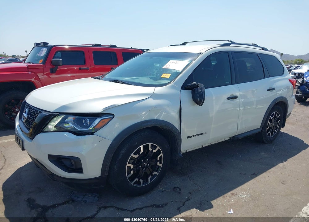 2020 NISSAN PATHFINDER VIN: 5N1DR2BN2LC597534