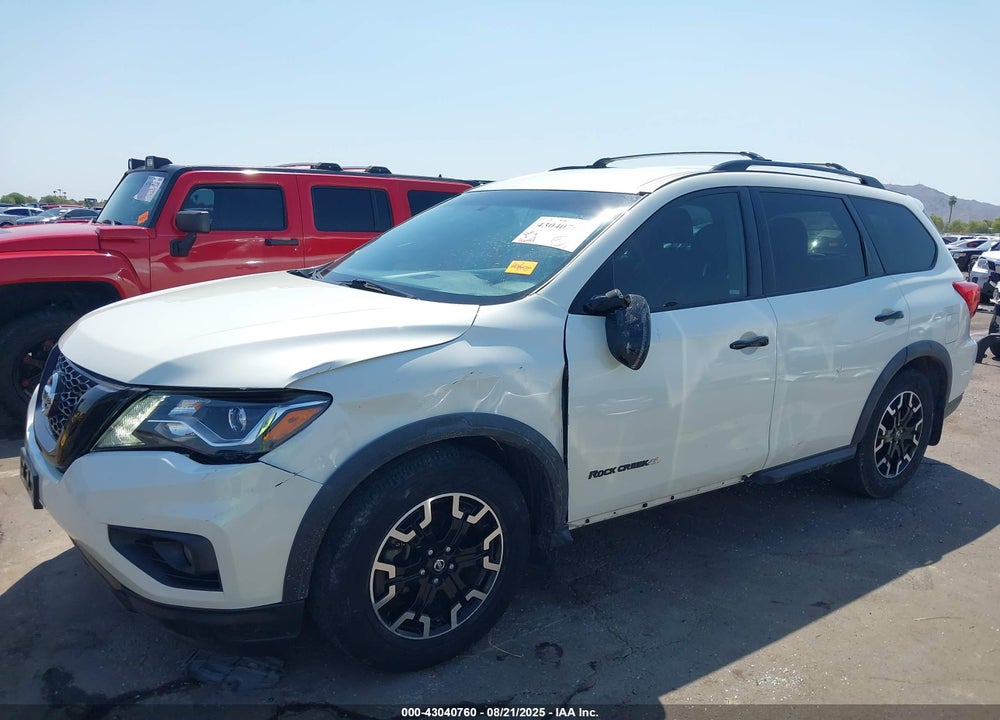 2020 NISSAN PATHFINDER VIN: 5N1DR2BN2LC597534