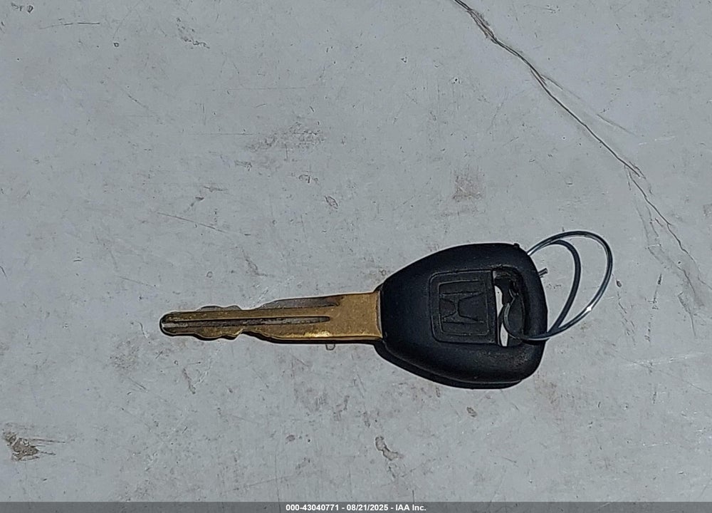 1999 HONDA ACCORD EX V6 VIN: 1HGCG1652XA009919